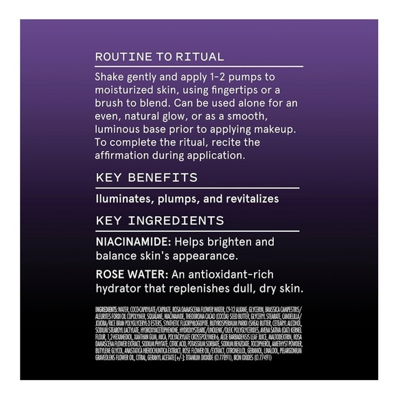 NIB NEW Alicia KEYS Soulcare Let Me Glow Illuminating Serum Golden Aurora - Picture 10 of 16